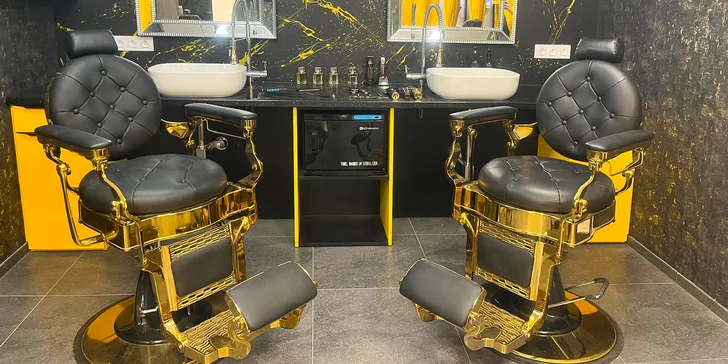 Barber péče v centru Brna: úprava vousů, střih i kompletní balíček
