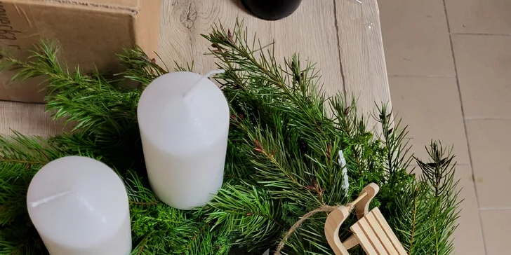 Kurzy vázání kytic, tvoření aranžmá či výroby věnců i svatební dekorace