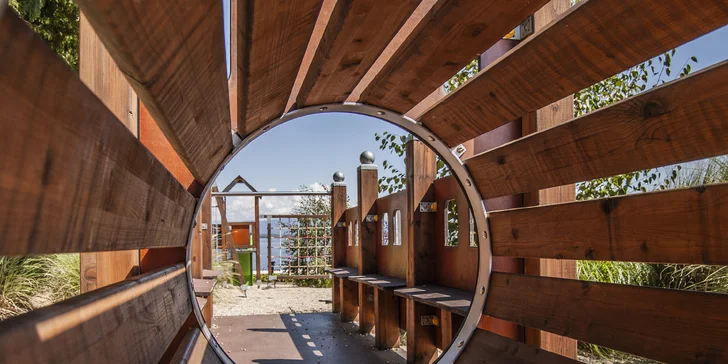 4* hotel na břehu Zemplínské šíravy: wellness, polopenze i neomezená konzumace vína