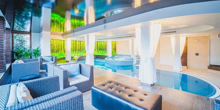 Luxusní hotel v polském Řešově: snídaně či polopenze, wellness a památky