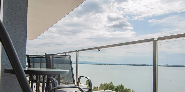 4* hotel na břehu Zemplínské šíravy: wellness, polopenze i neomezená konzumace vína