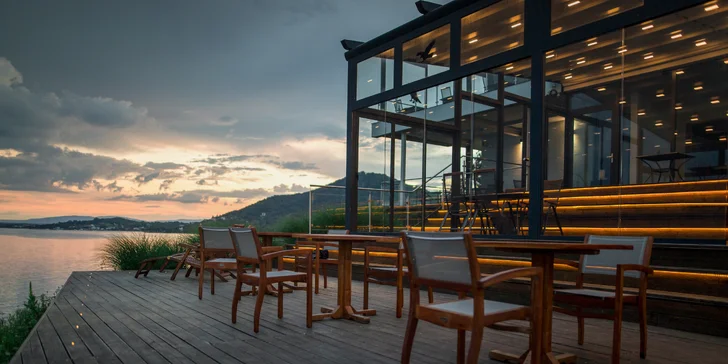 4* hotel na břehu Zemplínské šíravy: wellness, polopenze i neomezená konzumace vína