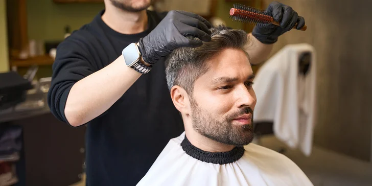 Pánský střih, úprava vousů i komplet balíček v Ranny cuts barbershop