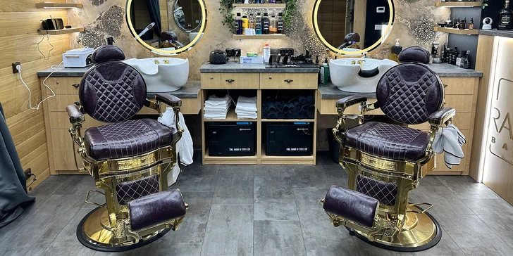 Pánský střih, úprava vousů i komplet balíček v Ranny cuts barbershop