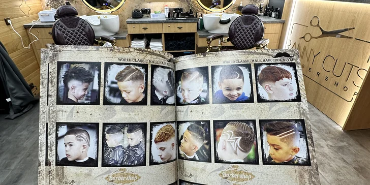 Pánský střih, úprava vousů i komplet balíček v Ranny cuts barbershop