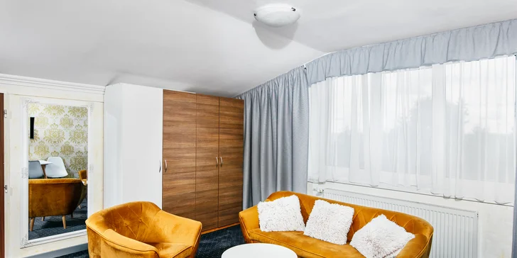 Wellness pobyt v Beskydech: polopenze, termální bazén, sauna i sleva na procedury