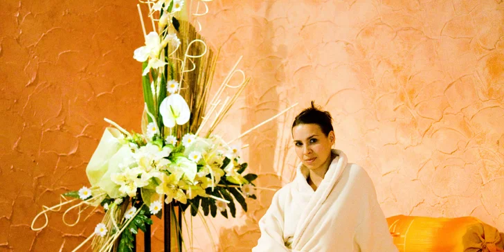Wellness pobyt v Beskydech: polopenze, termální bazén, sauna i sleva na procedury