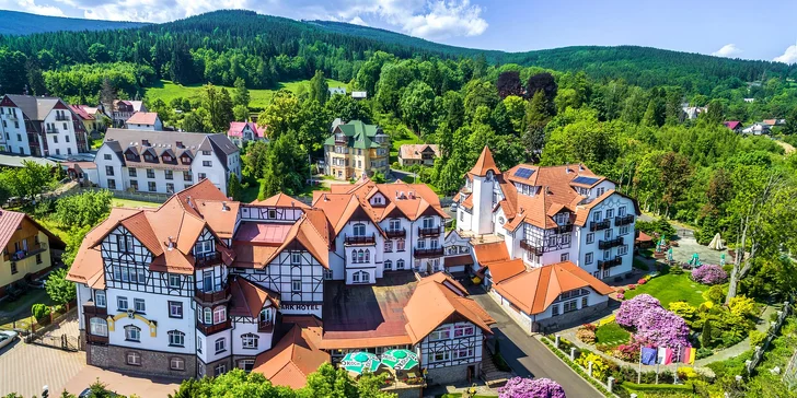 Lázně Świeradów-Zdrój: adults only pobyt s wellness, snídaně či polopenze s tříchodovou večeří