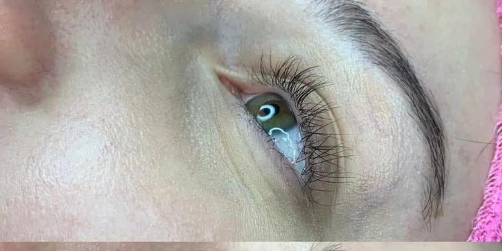 Krásná již po probuzení: úprava a barvení obočí, laminace či lash lifting řas