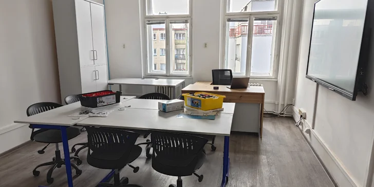 Kurzy informatiky pro děti: robotika s Legem, programování her, 3D tisk