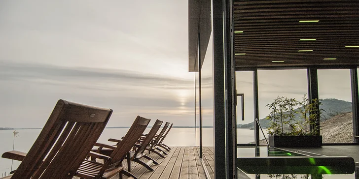 4* hotel na břehu Zemplínské šíravy: wellness, polopenze i neomezená konzumace vína