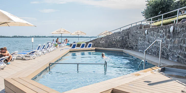 4* hotel na břehu Zemplínské šíravy: wellness, polopenze i neomezená konzumace vína