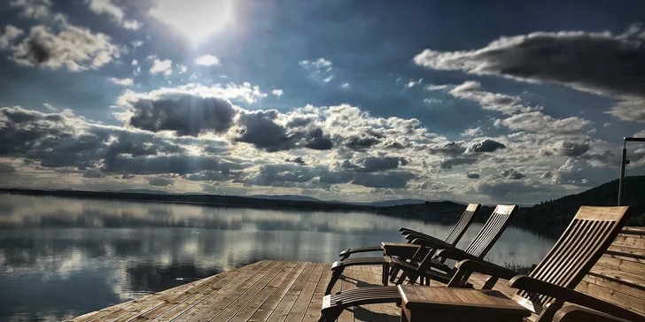 4* hotel na břehu Zemplínské šíravy: wellness, polopenze i neomezená konzumace vína