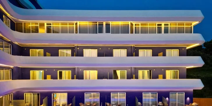 Albánie letecky: hotel Regina Blue***** hned u pláže, ultra all inclusive a bazén
