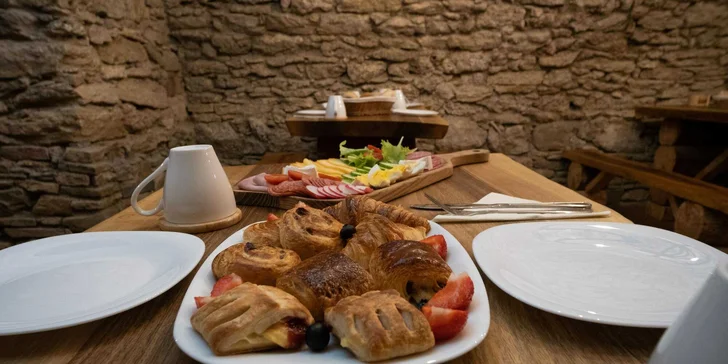 Pobyt ve zrekonstruovaném historickém mlýně s vodním kolem na Liptově vč. snídaně