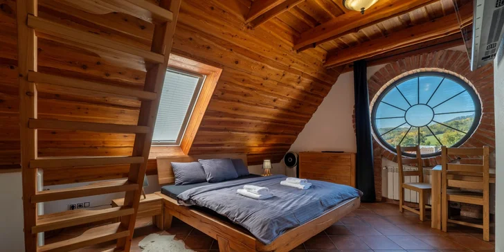 Pobyt ve zrekonstruovaném historickém mlýně s vodním kolem na Liptově vč. snídaně