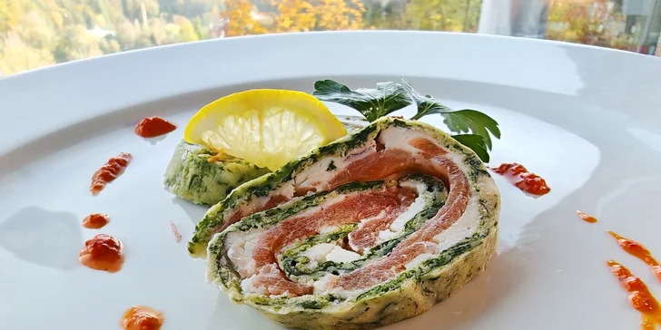 Rajská pohoda na Náchodsku: wellness, snídaně a romantická večeře