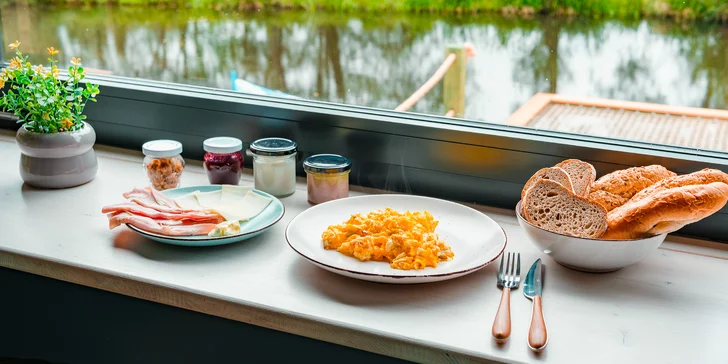 Tiny House Česílko: skvělá poloha blízko Lipna, vlastní sauna i terasa s výhledem