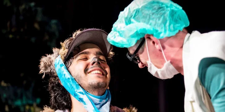 Vstupenka na pohádku Červená Karkulka v Divadle Bez Hranic