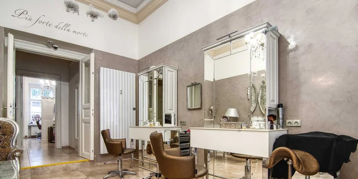 Kadeřnické balíčky dle výběru: střih, barva i balayage, mikromelír či foilyage
