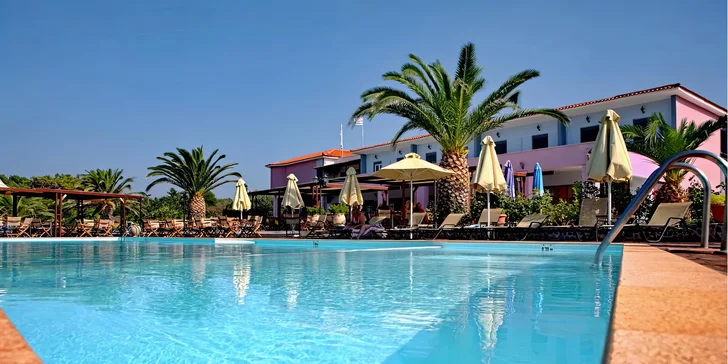 Dovolená v Řecku: 3* hotel Irini na ostrově Lesbos, all inclusive, bazén i let