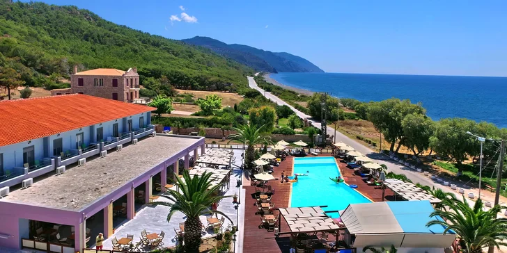 Dovolená v Řecku: 3* hotel Irini na ostrově Lesbos, all inclusive, bazén i let