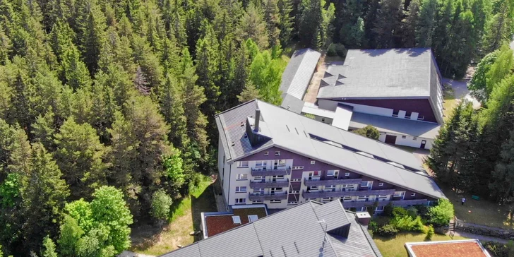 Pohoda na Šumavě: snídaně či polopenze, relaxace ve wellness a velký výběr sportovních aktivit