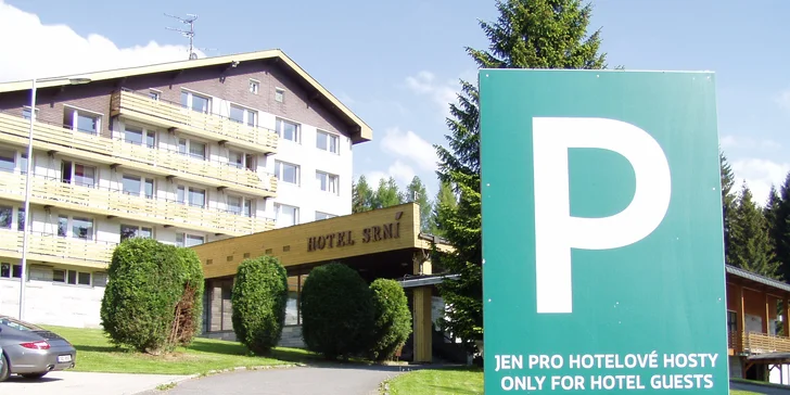 Pohoda na Šumavě: snídaně či polopenze, relaxace ve wellness a velký výběr sportovních aktivit