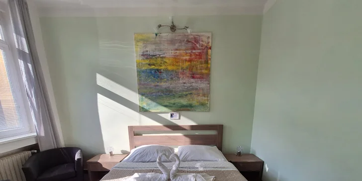 Relax pod Krušnými horami: polopenze, konopné procedury i wellness