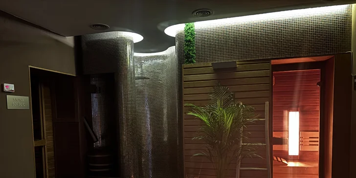 120 min. privátního wellness i s občerstvením a vínem nebo sektem pro 2 osoby
