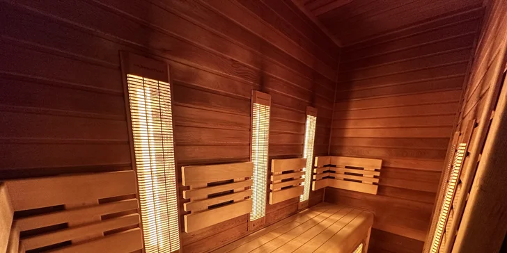 120 min. privátního wellness i s občerstvením a vínem nebo sektem pro 2 osoby