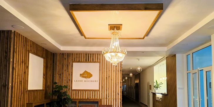 Relax pod Krušnými horami: polopenze, konopné procedury i wellness