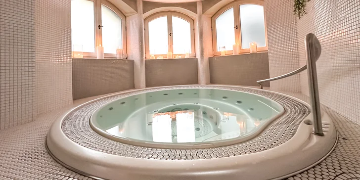 120 min. privátního wellness i s občerstvením a vínem nebo sektem pro 2 osoby