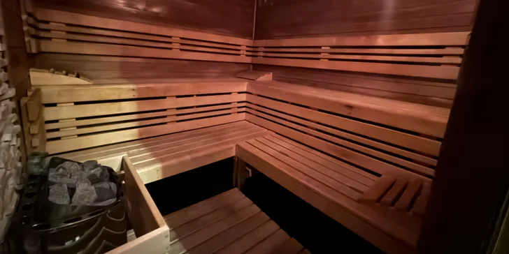 120 min. privátního wellness i s občerstvením a vínem nebo sektem pro 2 osoby
