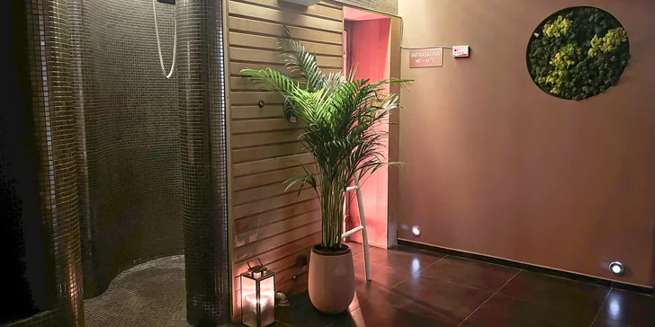 120 min. privátního wellness i s občerstvením a vínem nebo sektem pro 2 osoby