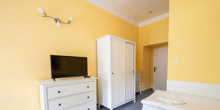 Relax pod Krušnými horami: polopenze, konopné procedury i wellness