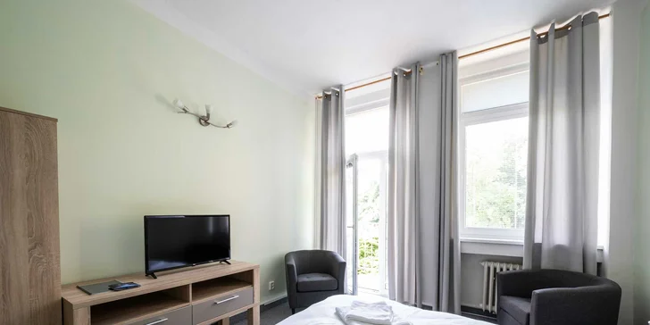 Relax pod Krušnými horami: polopenze, konopné procedury i wellness