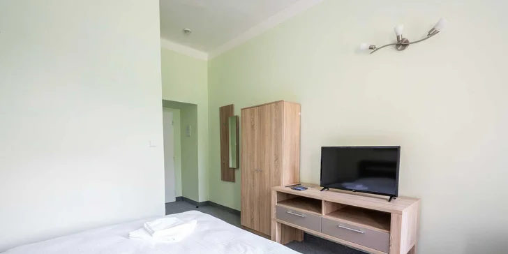 Relax pod Krušnými horami: polopenze, konopné procedury i wellness