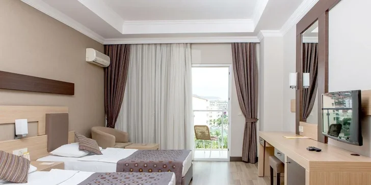 Turecká riviéra: dovolená v 5* hotelu PrimaSol Telatyie Resort s all inclusive