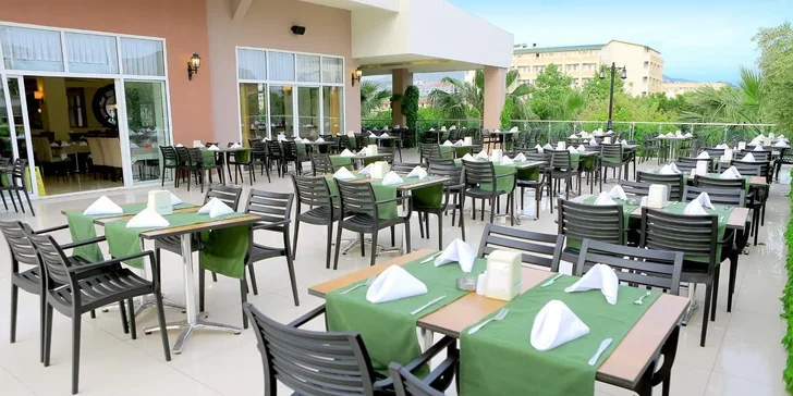 Turecká riviéra: dovolená v 5* hotelu PrimaSol Telatyie Resort s all inclusive