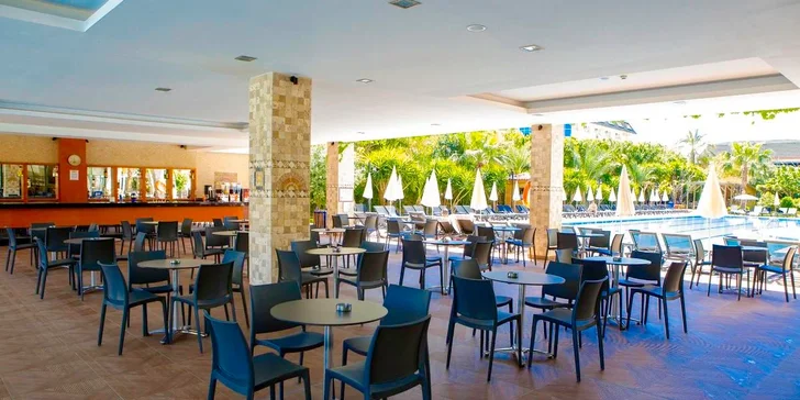 Turecká riviéra: dovolená v 5* hotelu PrimaSol Telatyie Resort s all inclusive
