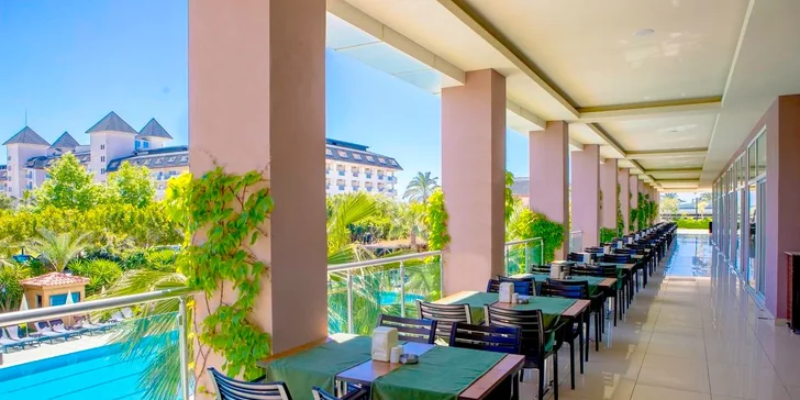 Turecká riviéra: dovolená v 5* hotelu PrimaSol Telatyie Resort s all inclusive