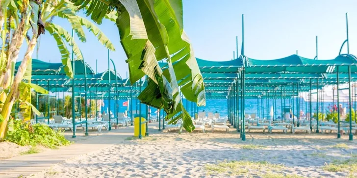 Turecká riviéra: dovolená v 5* hotelu PrimaSol Telatyie Resort s all inclusive