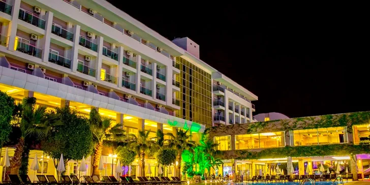 Turecká riviéra: dovolená v 5* hotelu PrimaSol Telatyie Resort s all inclusive
