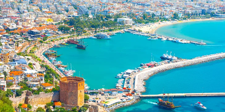 Turecká riviéra: dovolená v 5* hotelu PrimaSol Telatyie Resort s all inclusive