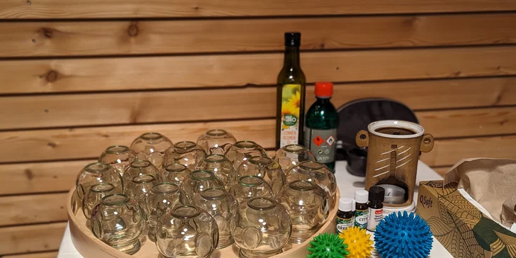 Sauna i s rituálem, masáží, lekcí Čchi-Kungu či drinkem pro 1–6 osob: 90 nebo 150 min.