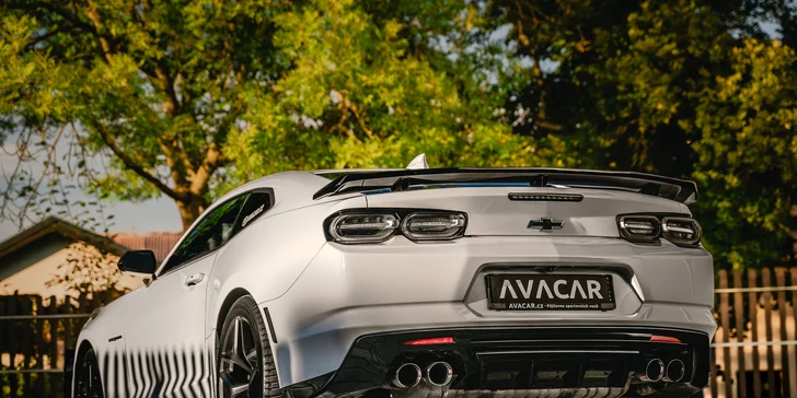 Až 60 min. řízení: Corvette, Camaro, BMW M2 či M5 nebo Audi RS6