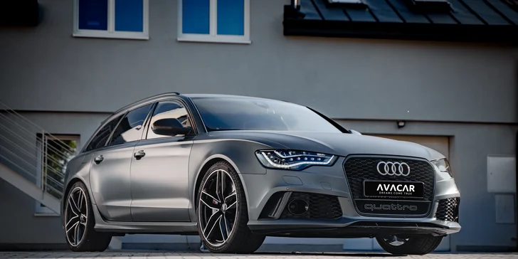 Až 60 min. řízení: Corvette, Camaro, BMW M2 či M5 nebo Audi RS6