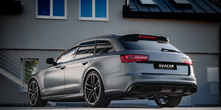 Až 60 min. řízení: Corvette, Camaro, BMW M2 či M5 nebo Audi RS6