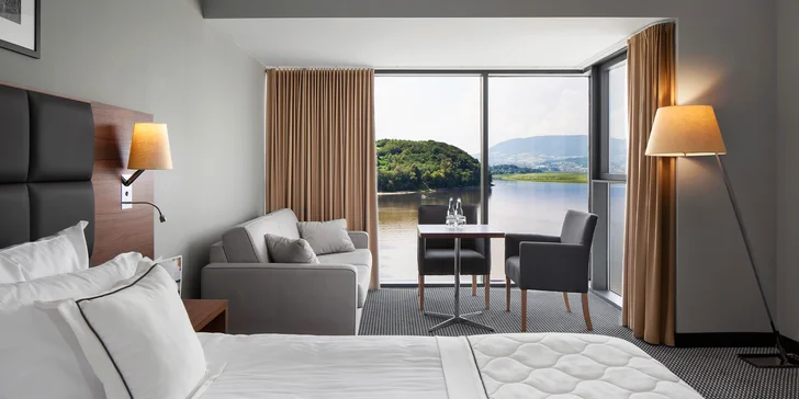 Luxusní pobyt v 5* hotelu u jezera: skvělé jídlo a wellness s výhledem